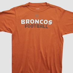 Denver Broncos Reebok 2000s T-shirt - Orange Vintage - Fanatics