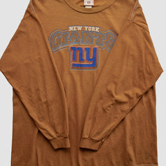 New York Giants NFL 2000s Long Sleeve T-shirt - Clay Vintage - Fanatics