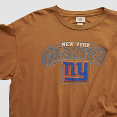 New York Giants NFL 2000s Long Sleeve T-shirt - Clay Vintage - Fanatics