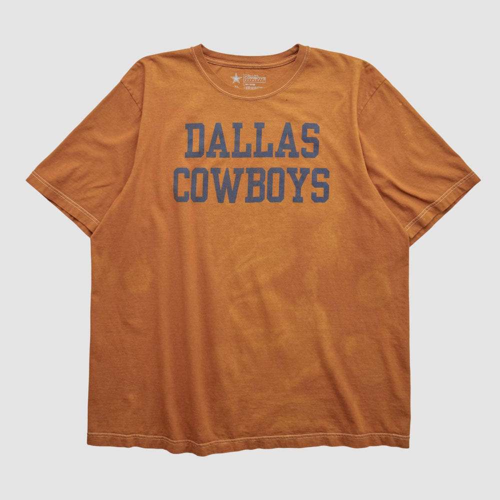 Dallas Cowboys Cowboys Authentic Apparel 2000s T-shirt - Clay Vintage - Fanatics