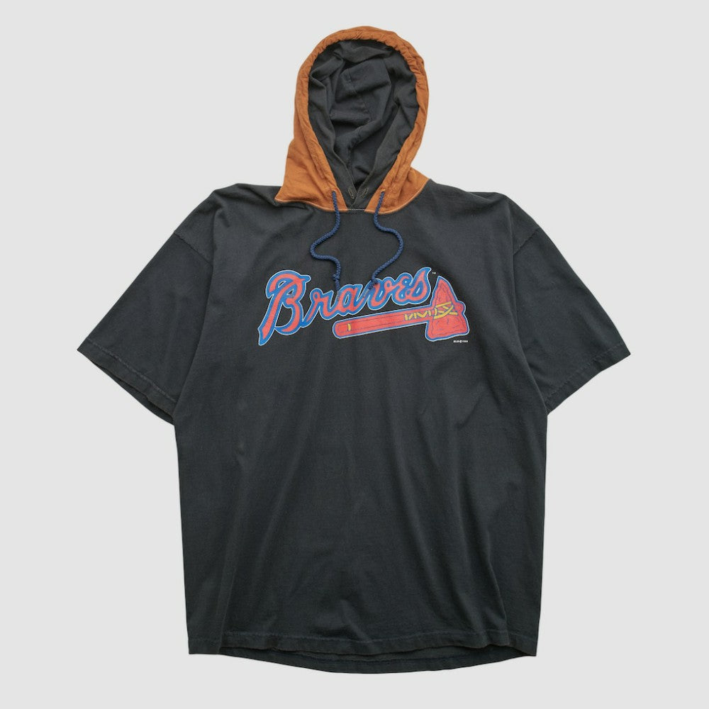 Atlanta Braves Salem Sportswear 1994 Hooded T-shirt Online