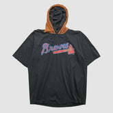 Atlanta Braves Salem Sportswear 1994 Hooded T-shirt Online