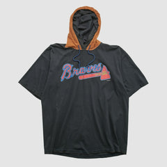 Atlanta Braves Salem Sportswear 1994 Hooded T-shirt Online
