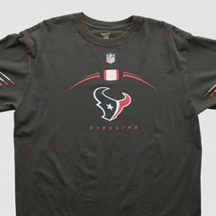 Houston Texans Reebok 2000s Long Sleeve T-shirt - Black Vintage - Fanatics