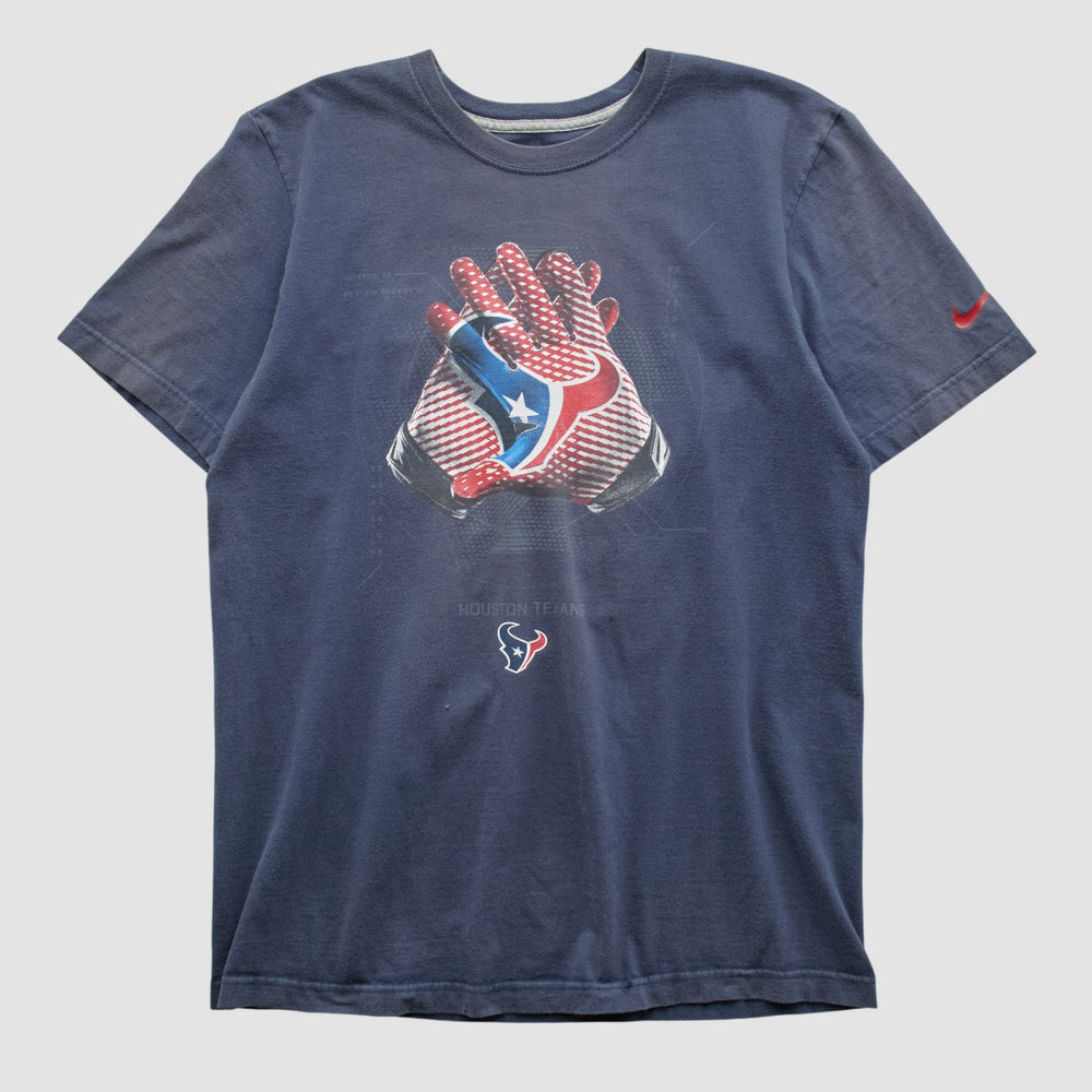 Houston Texans 2010s T-shirt - Navy Vintage - Fanatics