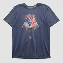 Houston Texans 2010s T-shirt - Navy Vintage - Fanatics