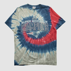 New England Patriots Majestic 2015 T-shirt - Navy Vintage - Fanatics