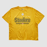 Pittsburgh Steelers NFL 2010s T-shirt - Yellow Vintage - Fanatics