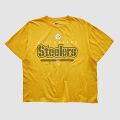 Pittsburgh Steelers NFL 2010s T-shirt - Yellow Vintage - Fanatics