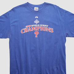 World Series Champions Majestic 2008 T-shirt Online