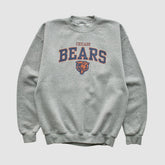 Chicago Bears Gildan 1999 Pullover Sweatshirt - Heather Gray - Yth L Real Vintage - Fanatics