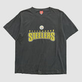 Pittsburgh Steelers NFL 2000s T-shirt - Black Vintage - Fanatics