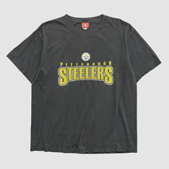 Pittsburgh Steelers NFL 2000s T-shirt - Black Vintage - Fanatics
