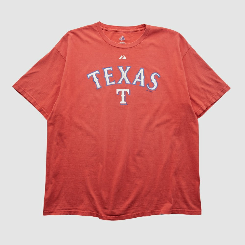 Texas Rangers Majestic 2000s T-shirt for sale