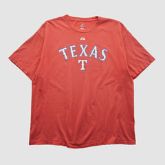 Texas Rangers Majestic 2000s T-shirt for sale