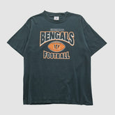 Cincinnati Bengals NFL 2000s T-shirt - Black Vintage - Fanatics