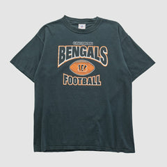Cincinnati Bengals NFL 2000s T-shirt - Black Vintage - Fanatics