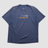 Denver Broncos 2000s T-shirt - Navy Vintage - Fanatics