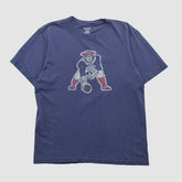 New England Patriots Reebok 2000s T-shirt - Navy Vintage - Fanatics