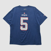New England Patriots NFL 2013 T-shirt - Blue Vintage - Fanatics