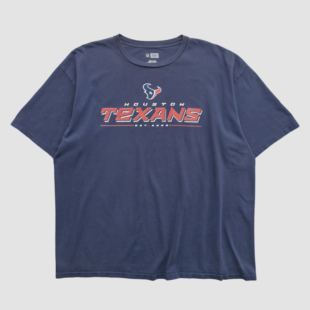 Houston Texans NFL 2010s T-shirt - Navy Vintage - Fanatics