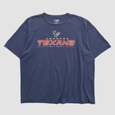 Houston Texans NFL 2010s T-shirt - Navy Vintage - Fanatics