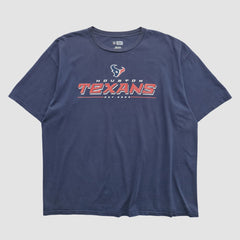 Houston Texans NFL 2010s T-shirt - Navy Vintage - Fanatics