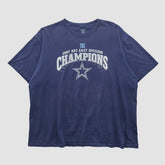 Dallas Cowboys Reebok 2007 T-shirt - Navy Vintage - Fanatics