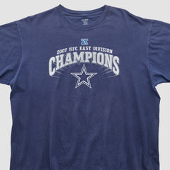 Dallas Cowboys Reebok 2007 T-shirt - Navy Vintage - Fanatics