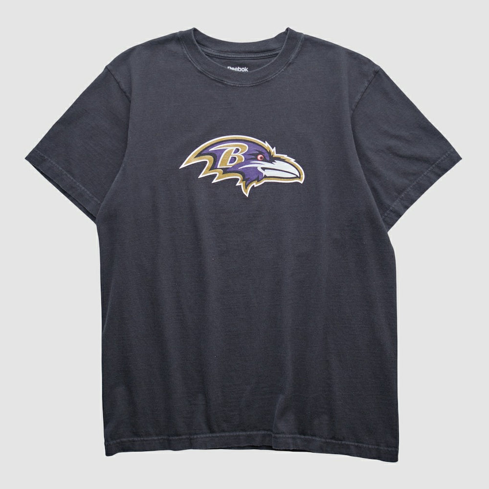 Baltimore Ravens Reebok 2000s T-shirt - Black Vintage - Fanatics