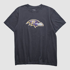Baltimore Ravens Reebok 2000s T-shirt - Black Vintage - Fanatics