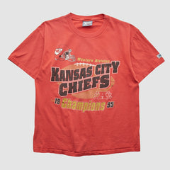 Kansas City Chiefs Lee 1995 T-shirt - Red Vintage - Fanatics