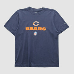 Chicago Bears Reebok 2000s T-shirt - Navy Vintage - Fanatics