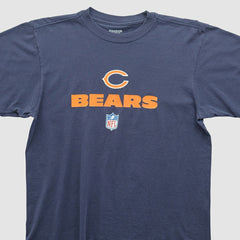Chicago Bears Reebok 2000s T-shirt - Navy Vintage - Fanatics