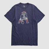 New England Patriots Reebok 2000s T-shirt - Navy Vintage - Fanatics