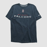 Atlanta Falcons 2010s T-shirt - Black Vintage - Fanatics