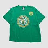 Vintage Boston Celtics UNK 2000s T-shirt Green
