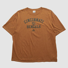 Cincinnati Bengals 2000s T-shirt - Clay Vintage - Fanatics