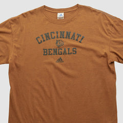 Cincinnati Bengals 2000s T-shirt - Clay Vintage - Fanatics