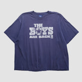 Dallas Cowboys Cowboys Authentic Apparel 2000s T-shirt - Navy Vintage - Fanatics