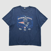 New England Patriots Delta 2015 T-shirt - Navy Vintage - Fanatics
