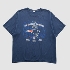 New England Patriots Delta 2015 T-shirt - Navy Vintage - Fanatics