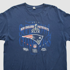 New England Patriots Delta 2015 T-shirt - Navy Vintage - Fanatics