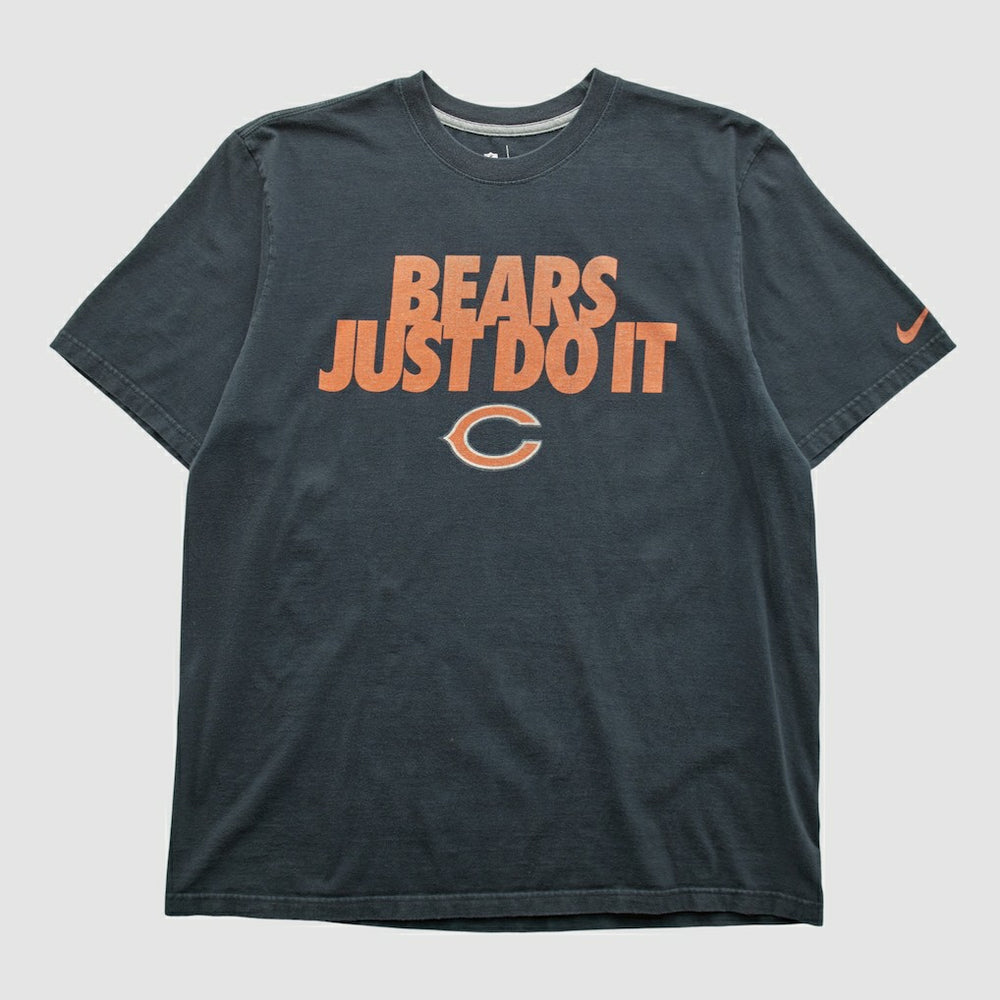Chicago Bears NFL 2010s T-shirt - Black Vintage - Fanatics