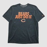 Chicago Bears NFL 2010s T-shirt - Black Vintage - Fanatics