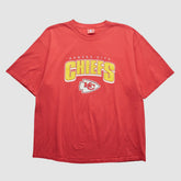 Kansas City Chiefs NFL 2000s T-shirt - Red Vintage - Fanatics