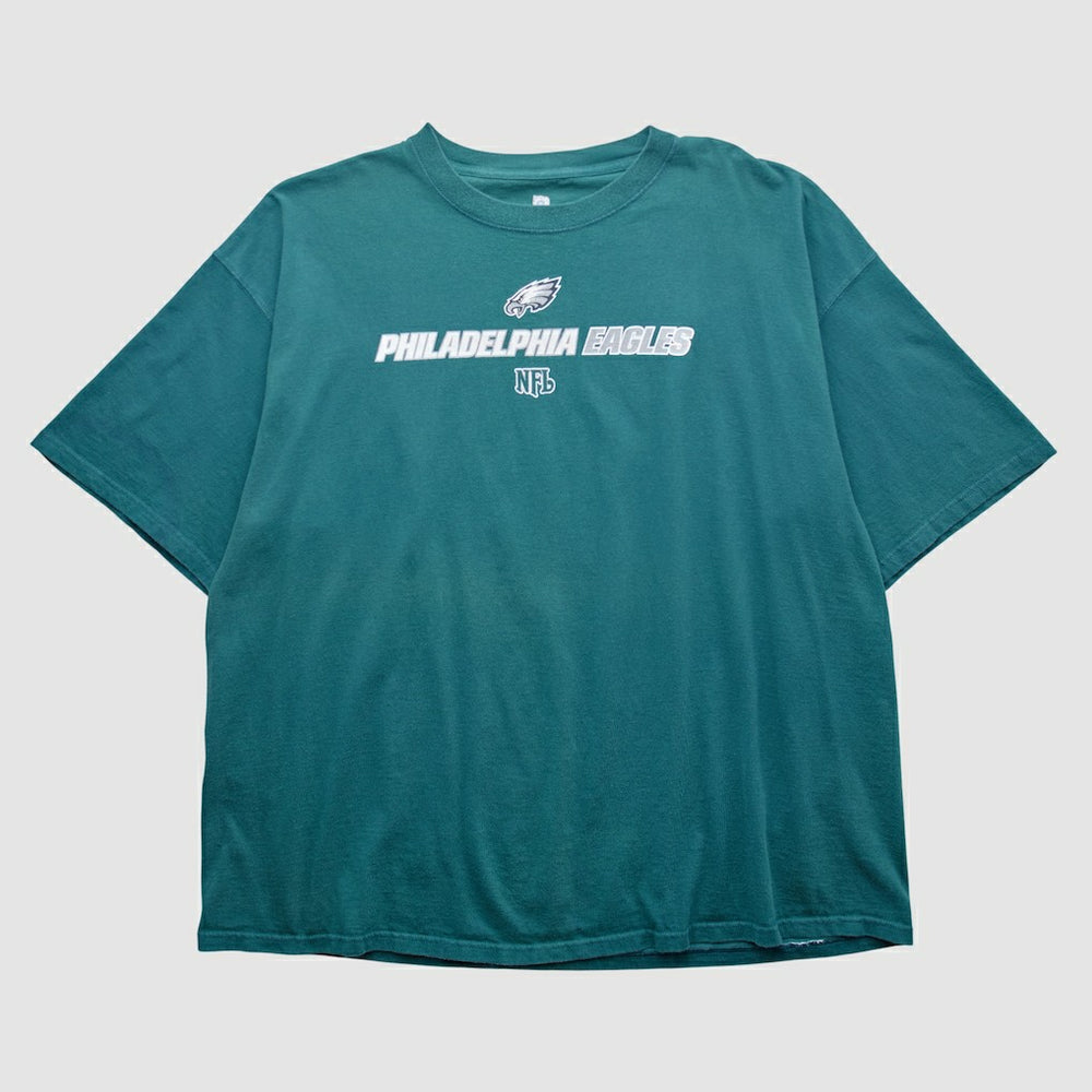 Philadelphia Eagles NFL 2000s T-shirt - Teal Vintage - Fanatics