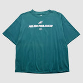 Philadelphia Eagles NFL 2000s T-shirt - Teal Vintage - Fanatics
