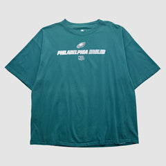 Philadelphia Eagles NFL 2000s T-shirt - Teal Vintage - Fanatics