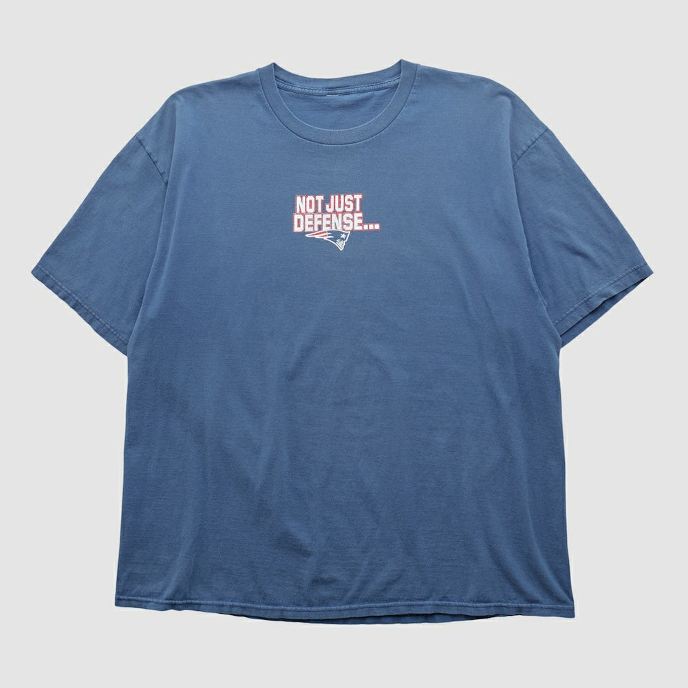 New England Patriots 2000s T-shirt - Blue Vintage - Fanatics